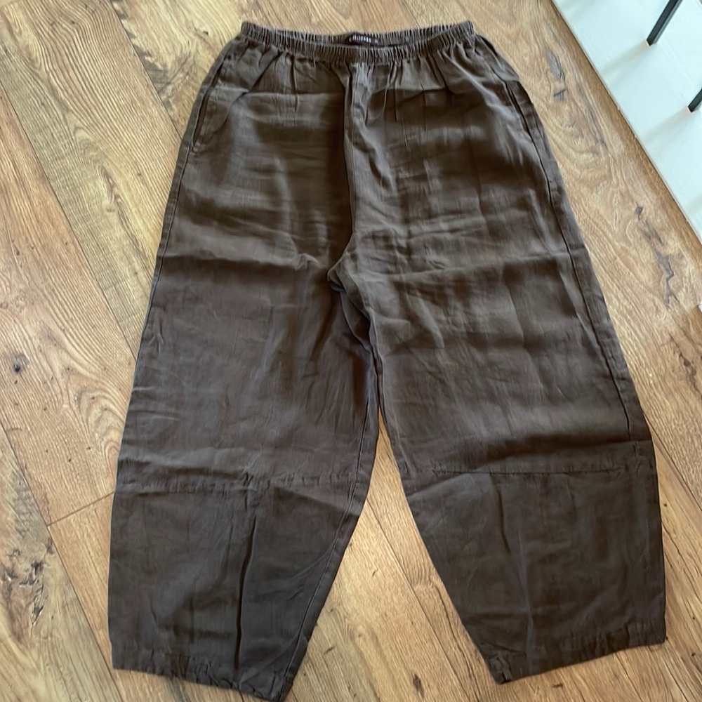 Linen pants